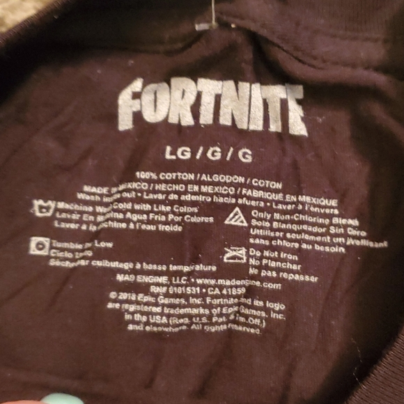 Men's Fortnite Tee - Picture 2 of 2